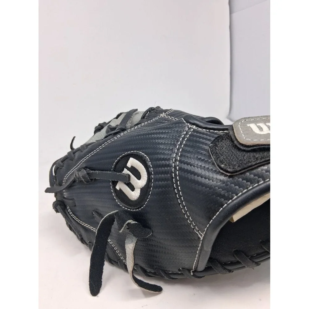 Wilson A360 Leather Youth Catchers Mitt Baseball Glove 31 1/2
